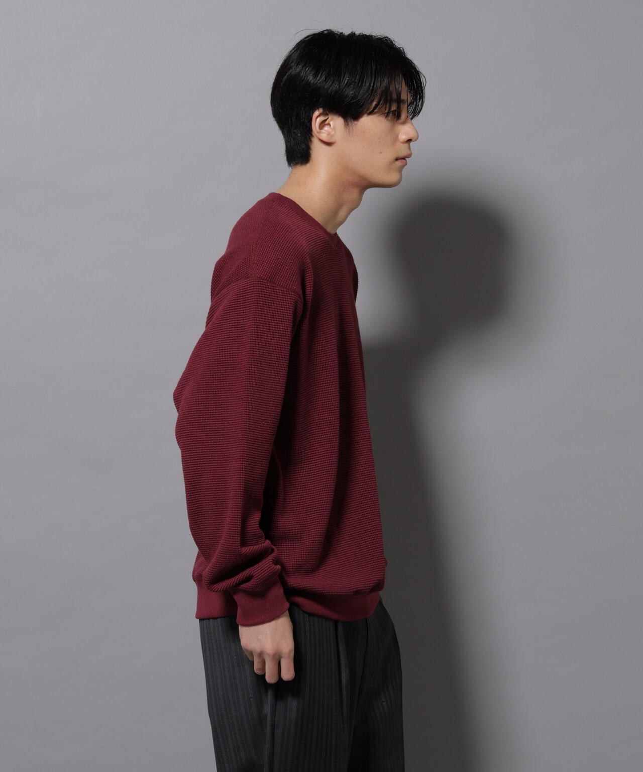 テックワッフルクルーネックTシャツ 6725223206