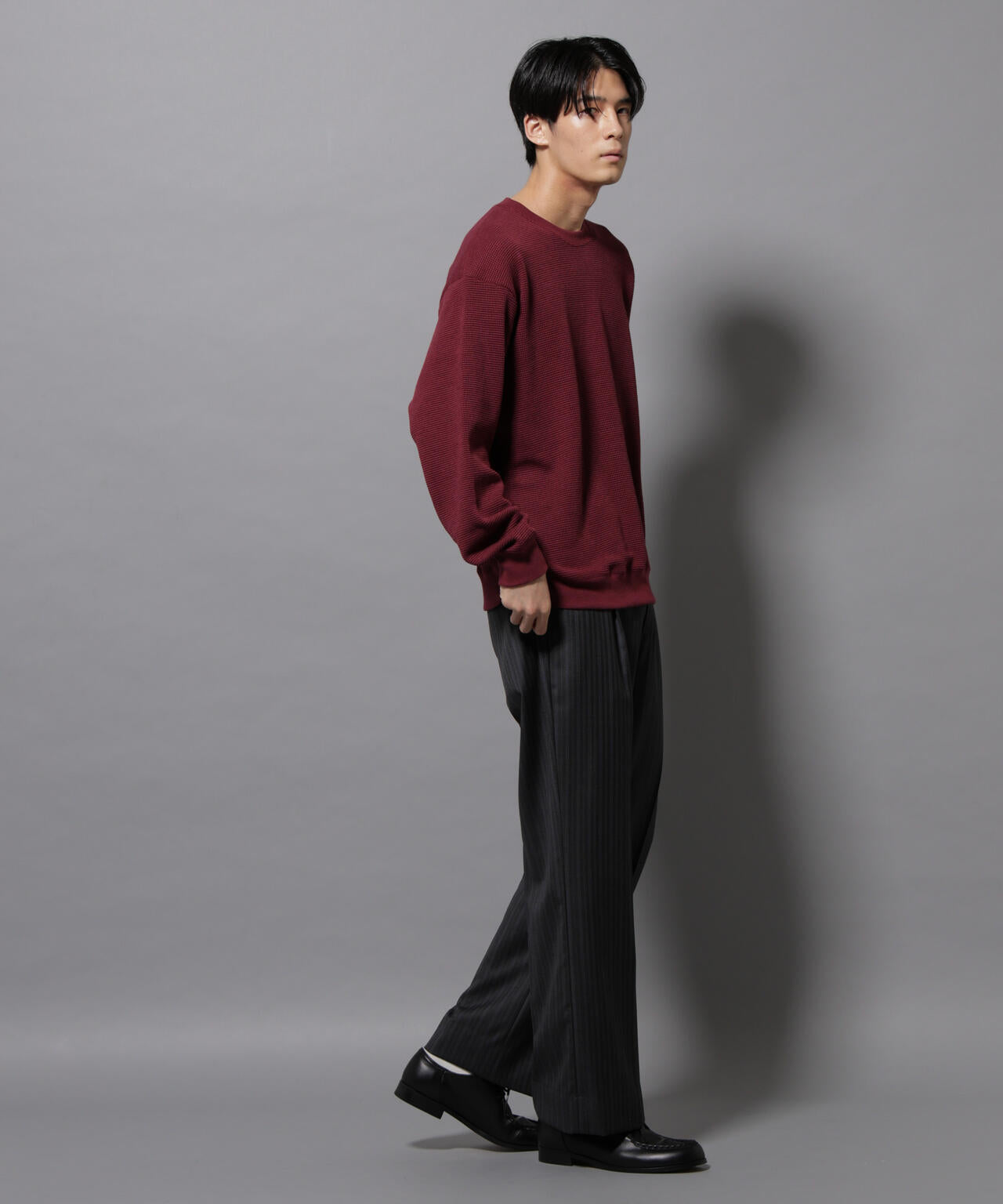 テックワッフルクルーネックTシャツ 6725223206