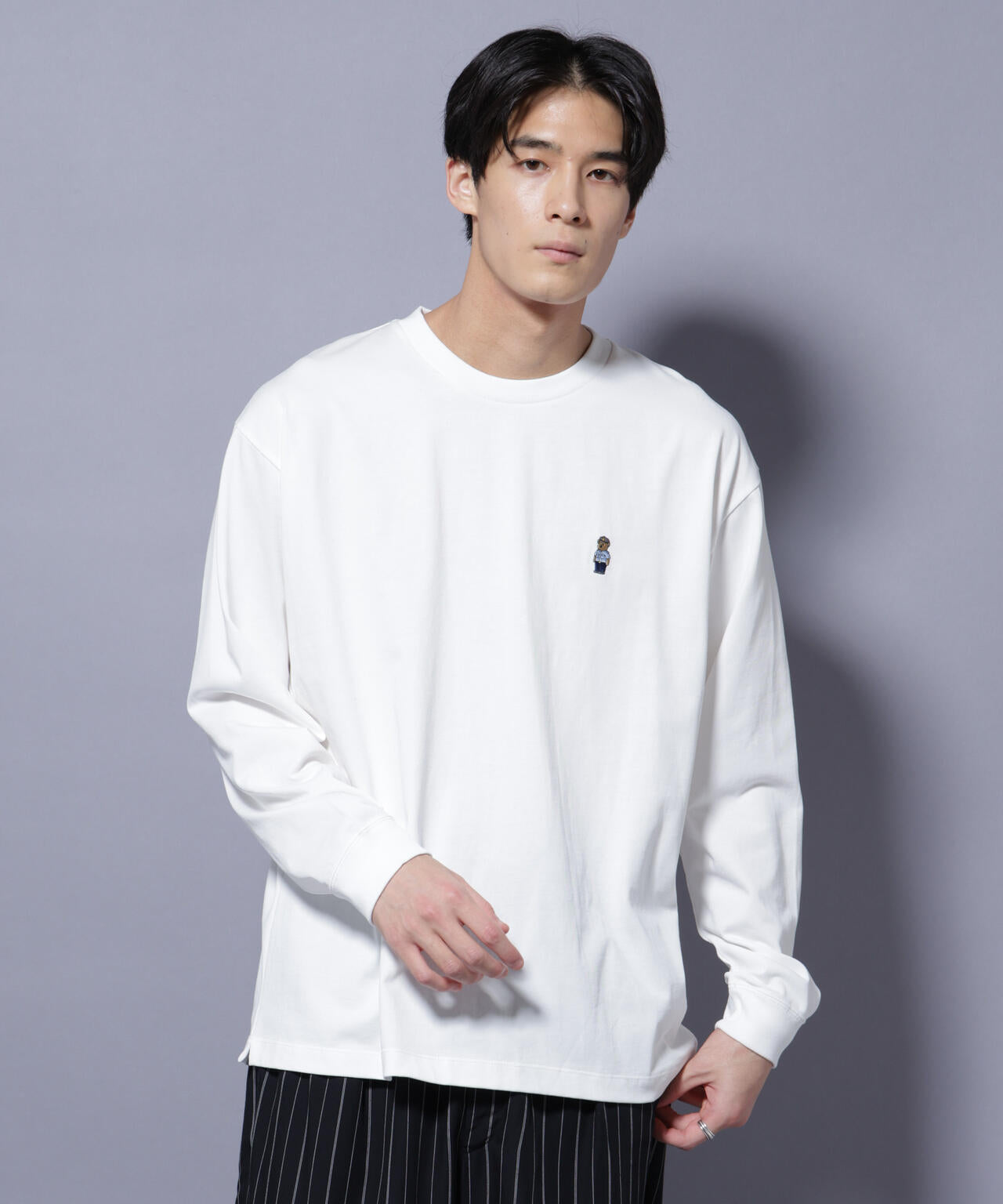 NORDISK■ユニ スモール ポラベア 長袖 Tシャツ ■送料込 NORDISK□ユニ スモール ポラベア 長袖 Tシャツ □送料込
