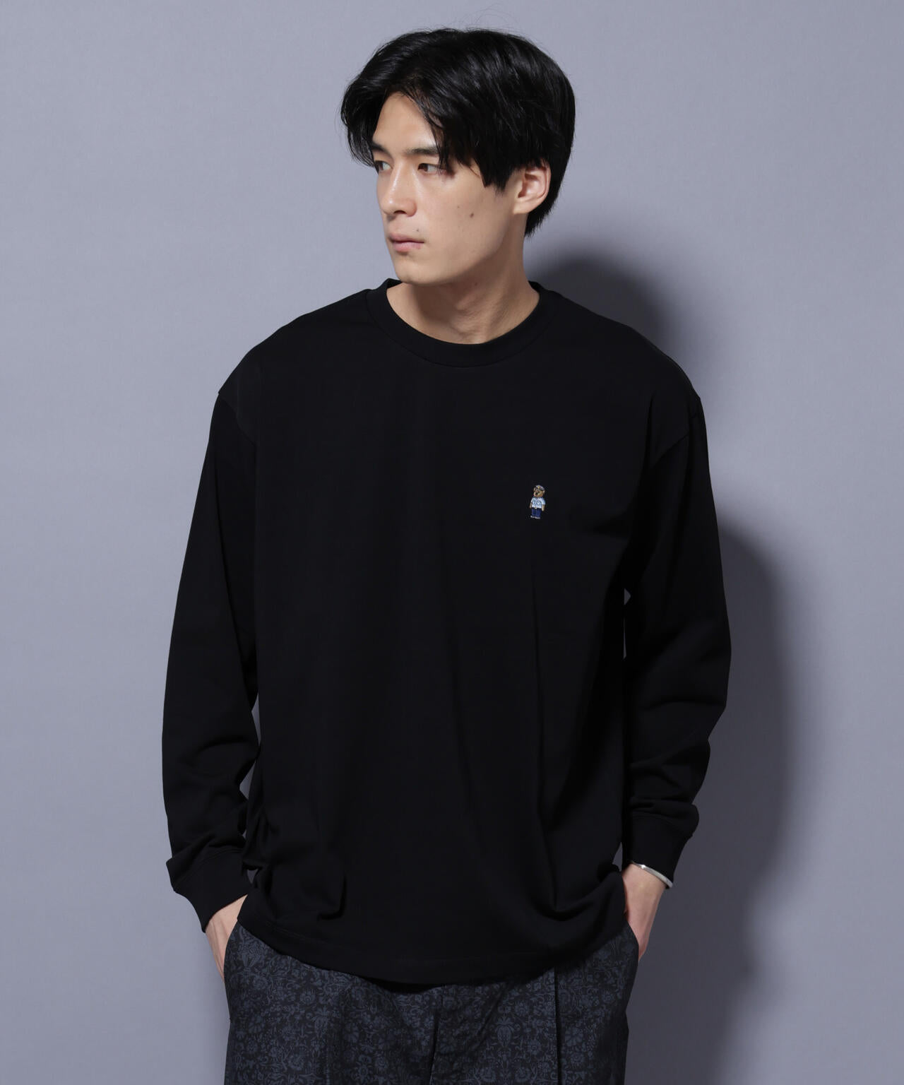 ナノベア Tシャツ 長袖 working 6725223216