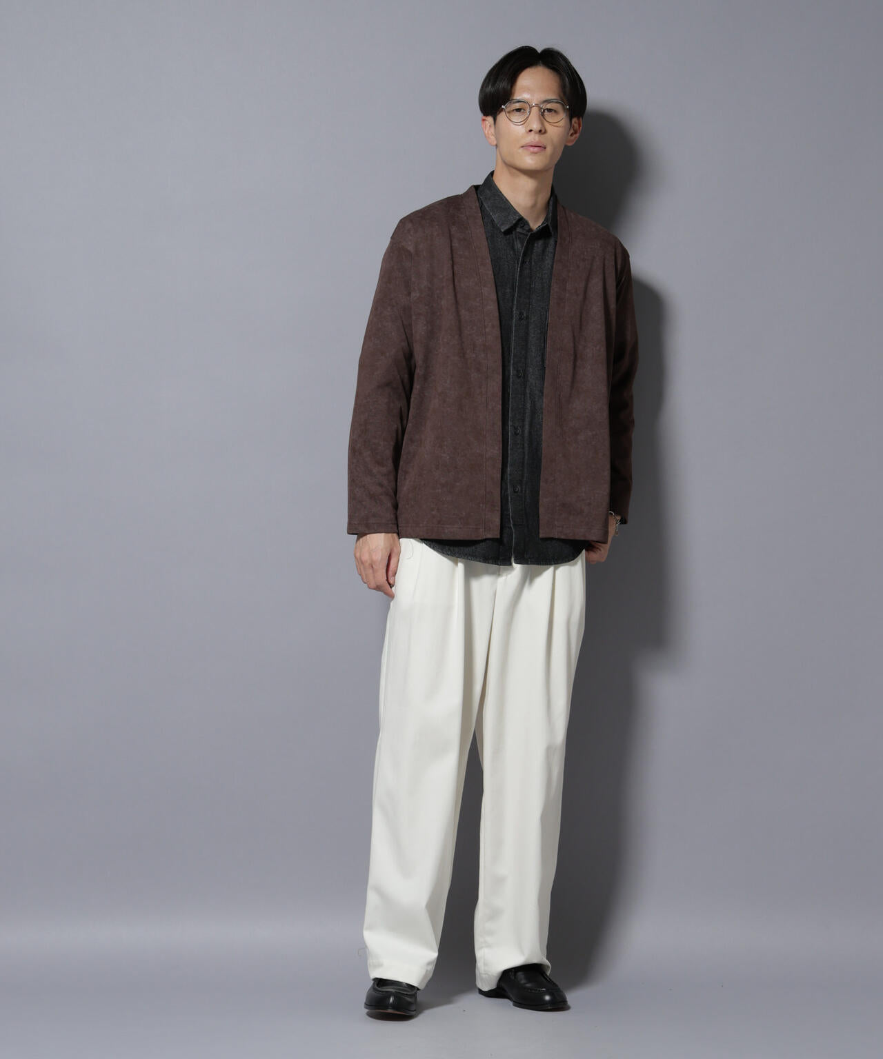 フェードカラーカーディガン 6725223220