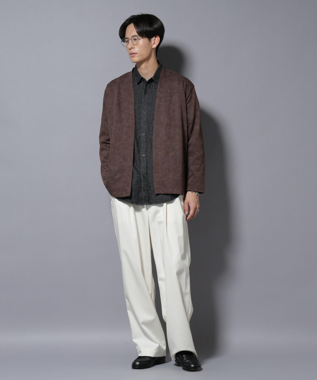 フェードカラーカーディガン 6725223220