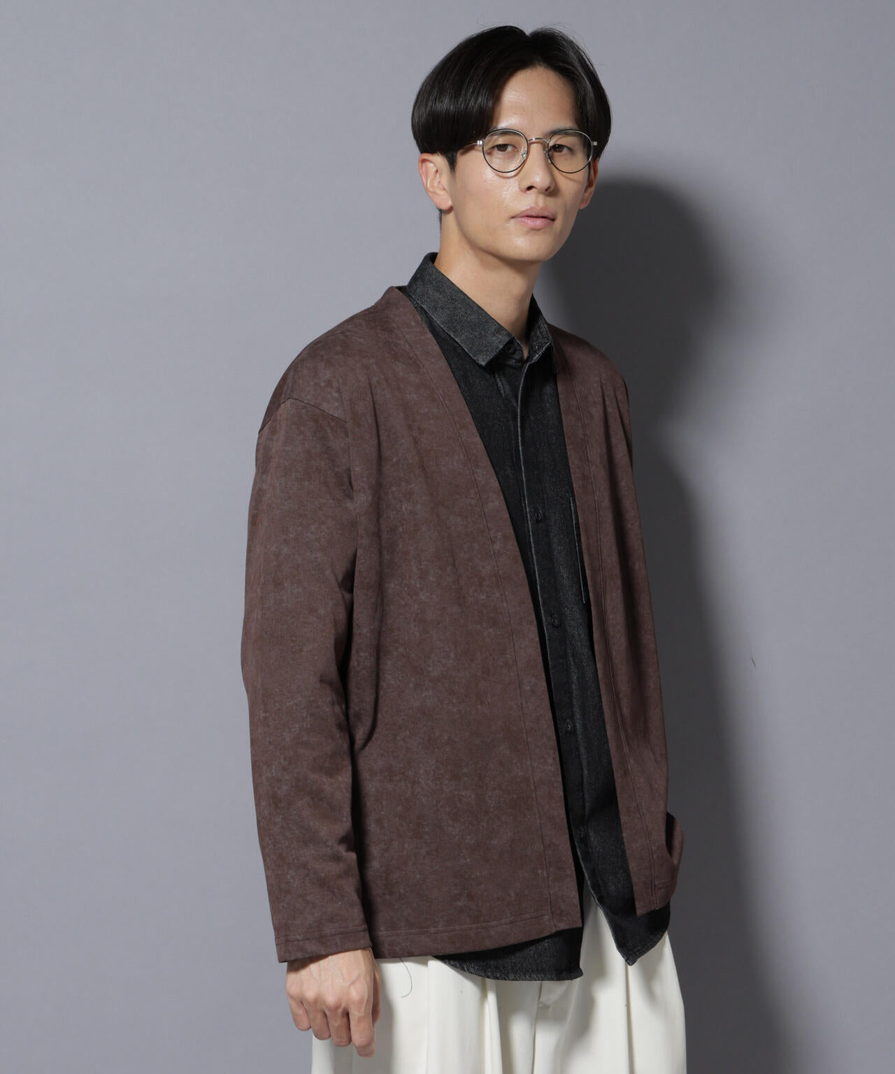 フェードカラーカーディガン 6725223220