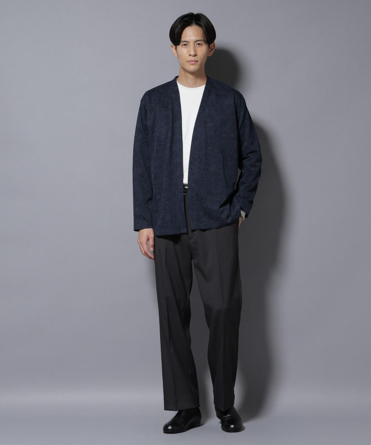 フェードカラーカーディガン 6725223220