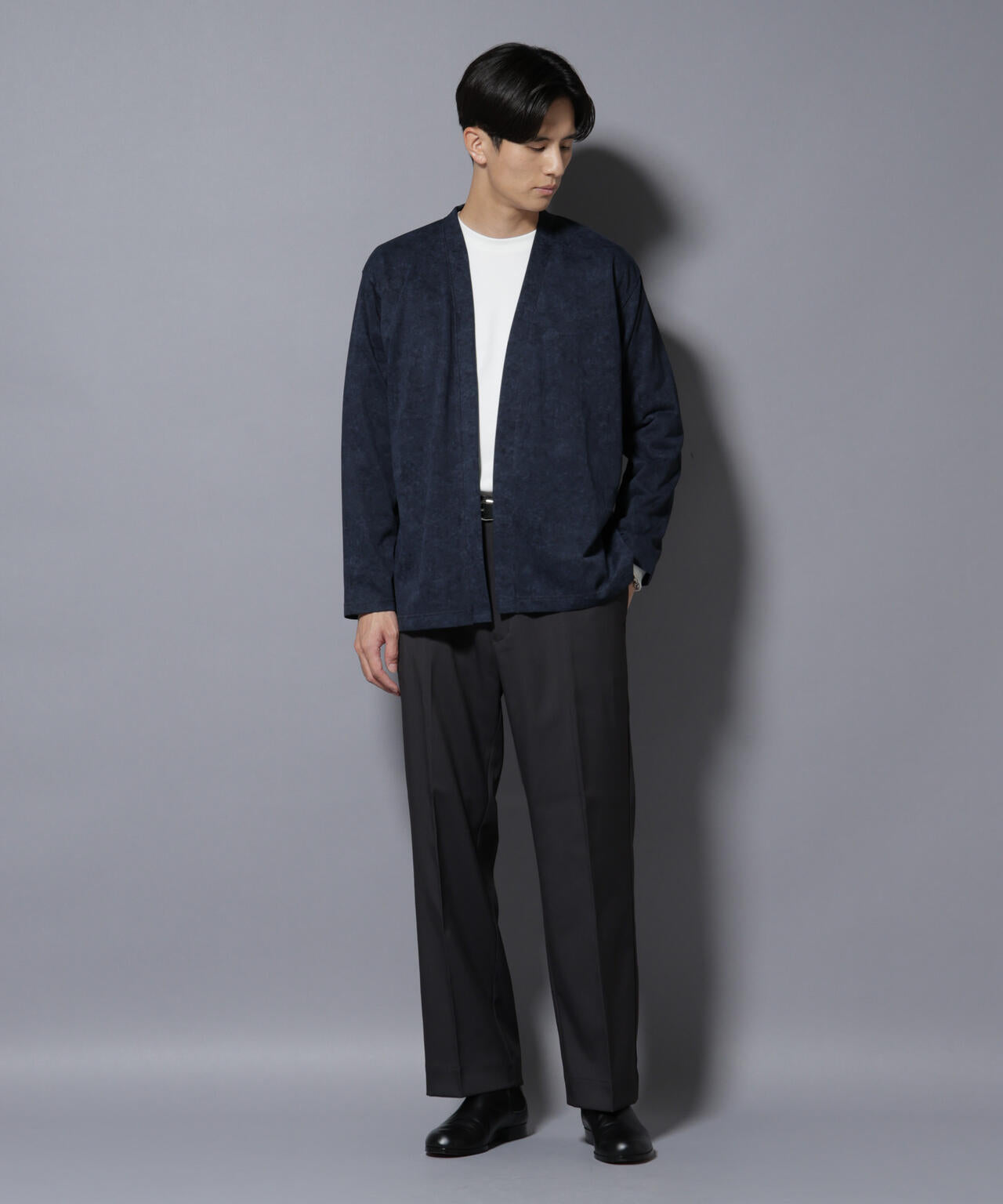 フェードカラーカーディガン 6725223220