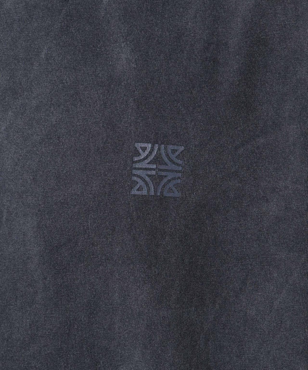 「A-C-Z」2トーンピグメントTシャツ 半袖 6725224203