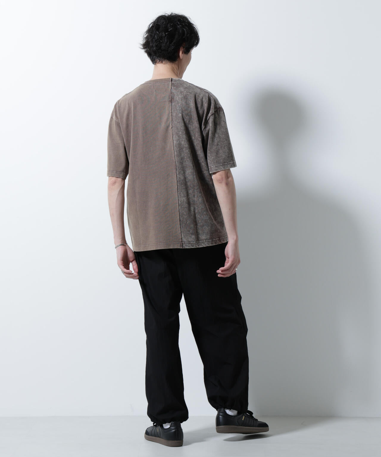 「A-C-Z」2トーンピグメントTシャツ 半袖 6725224203