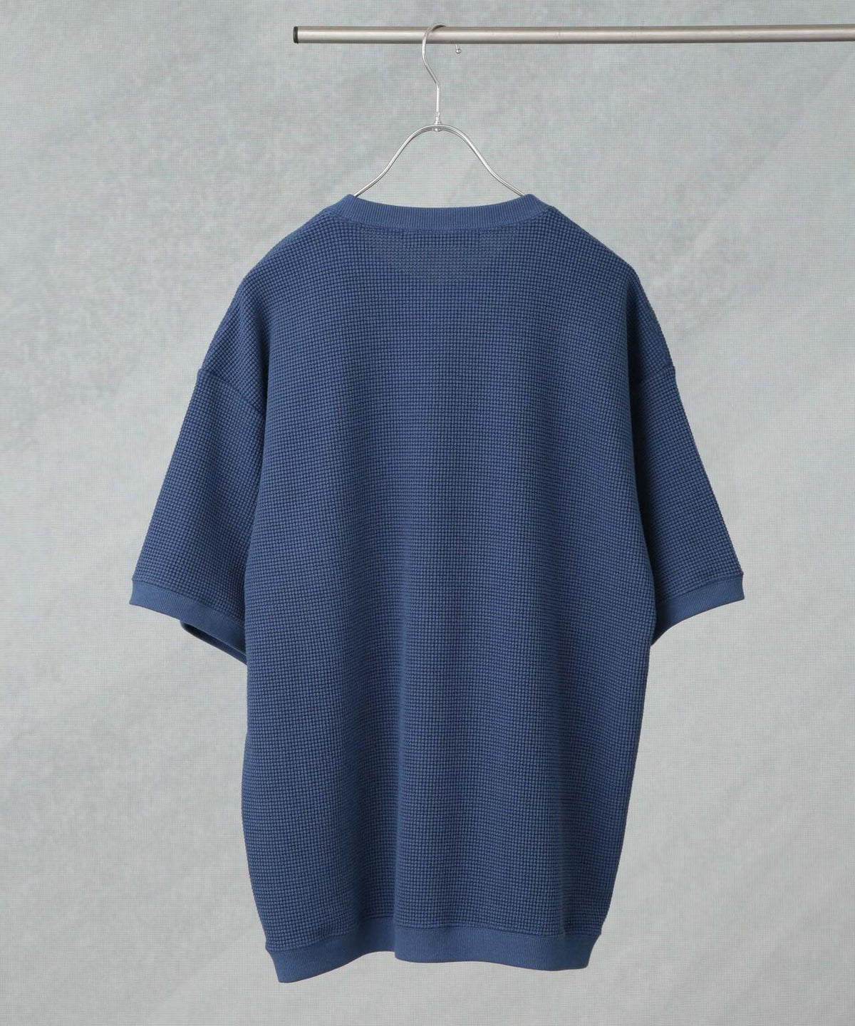 テックワッフルクルーネックTシャツ 半袖 6725224204