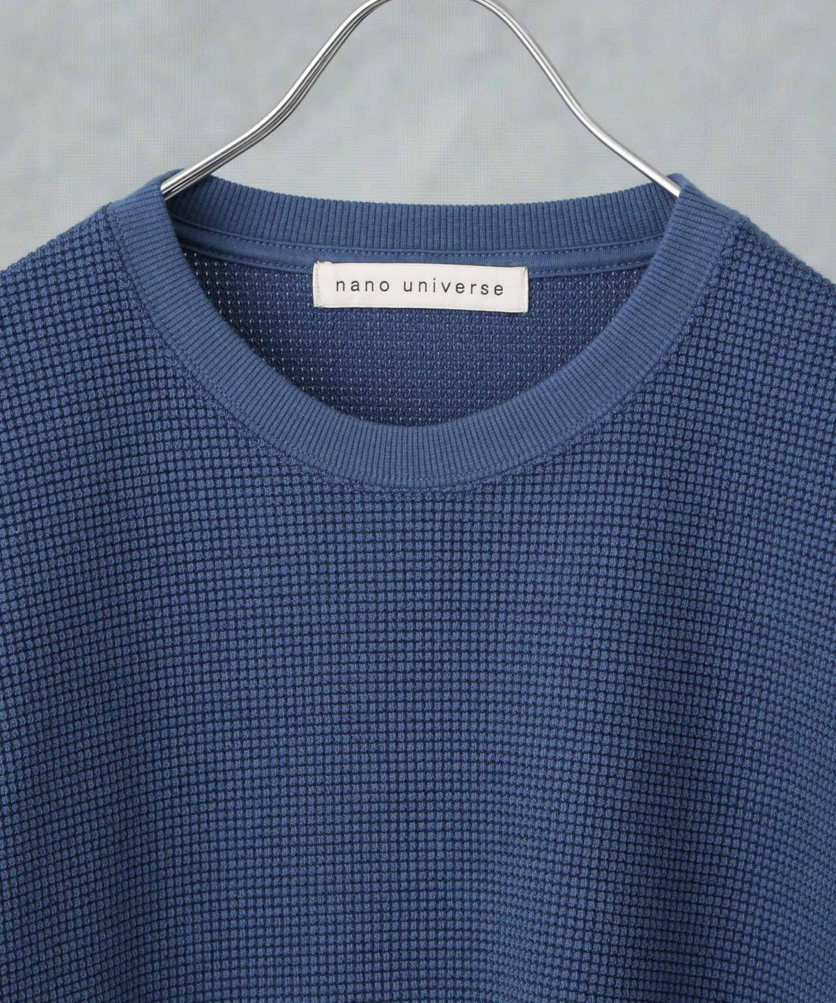 テックワッフルクルーネックTシャツ 半袖 6725224204