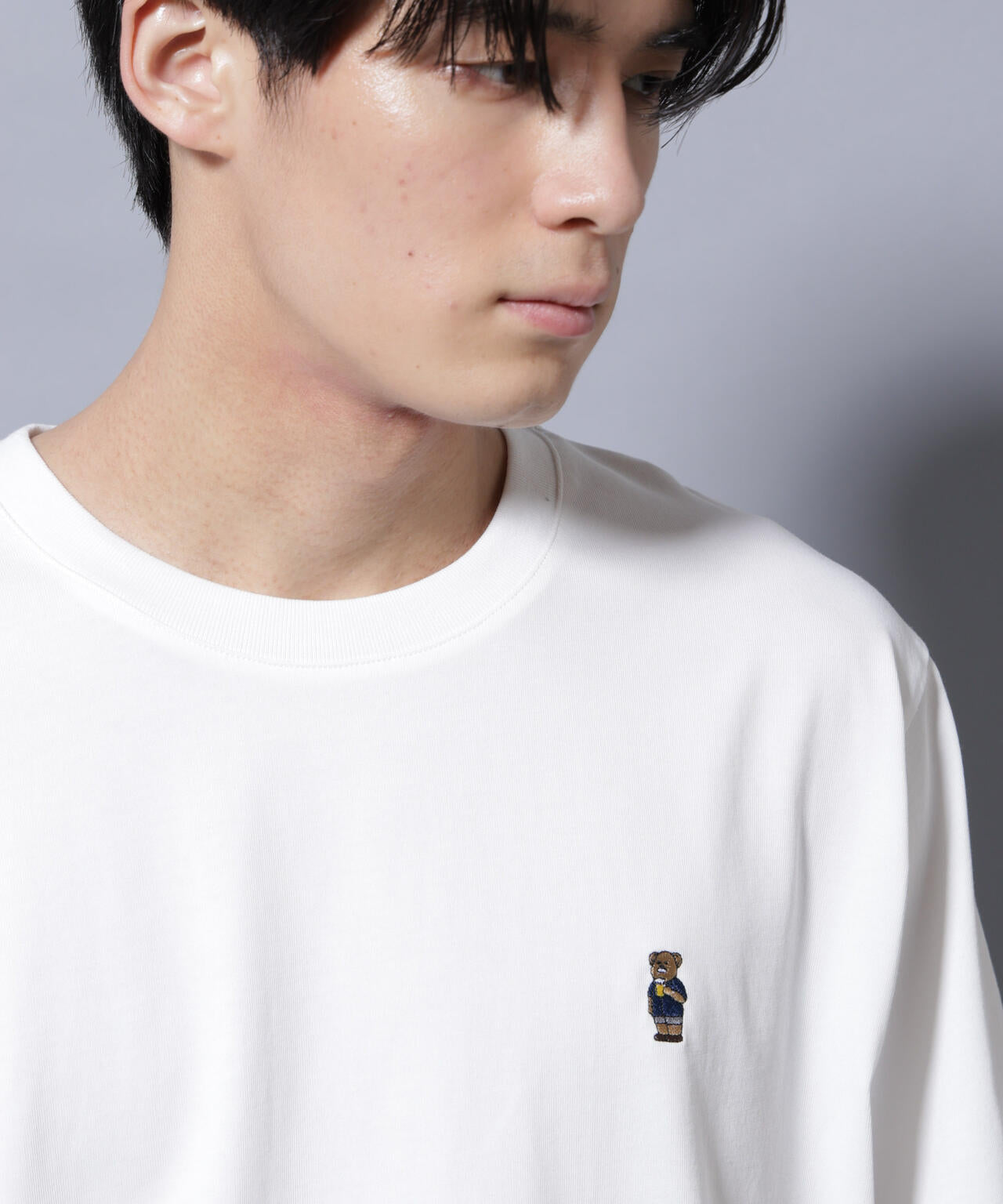 ナノベアTシャツ 半袖 夏服Ver.2 6725224206