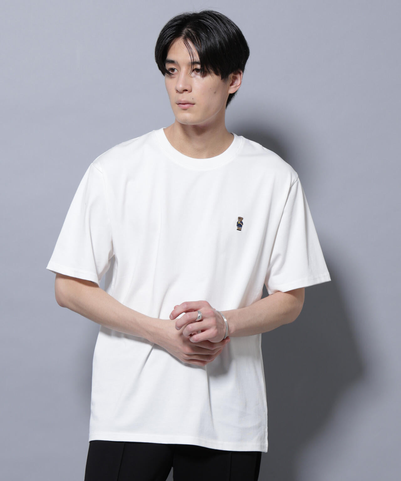 ナノベアTシャツ 半袖 夏服Ver.2 6725224206