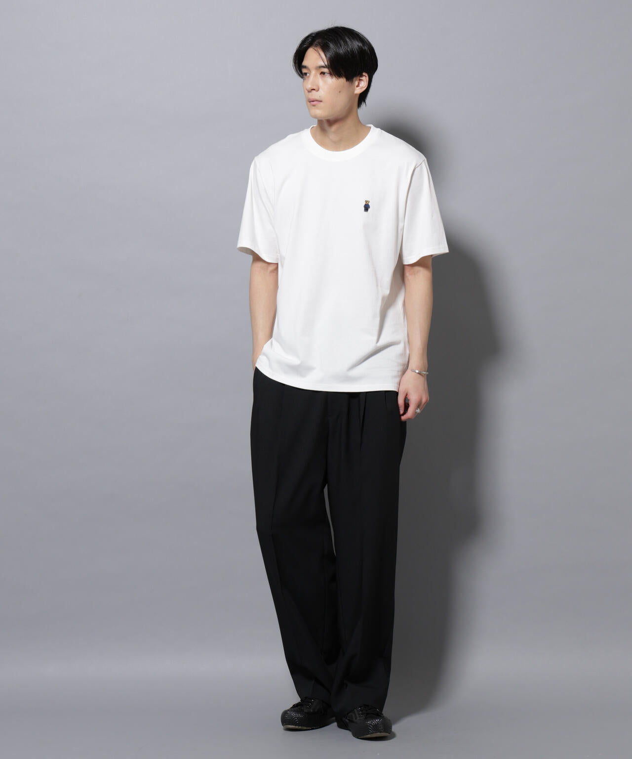 ナノベアTシャツ 半袖 夏服Ver.2 6725224206