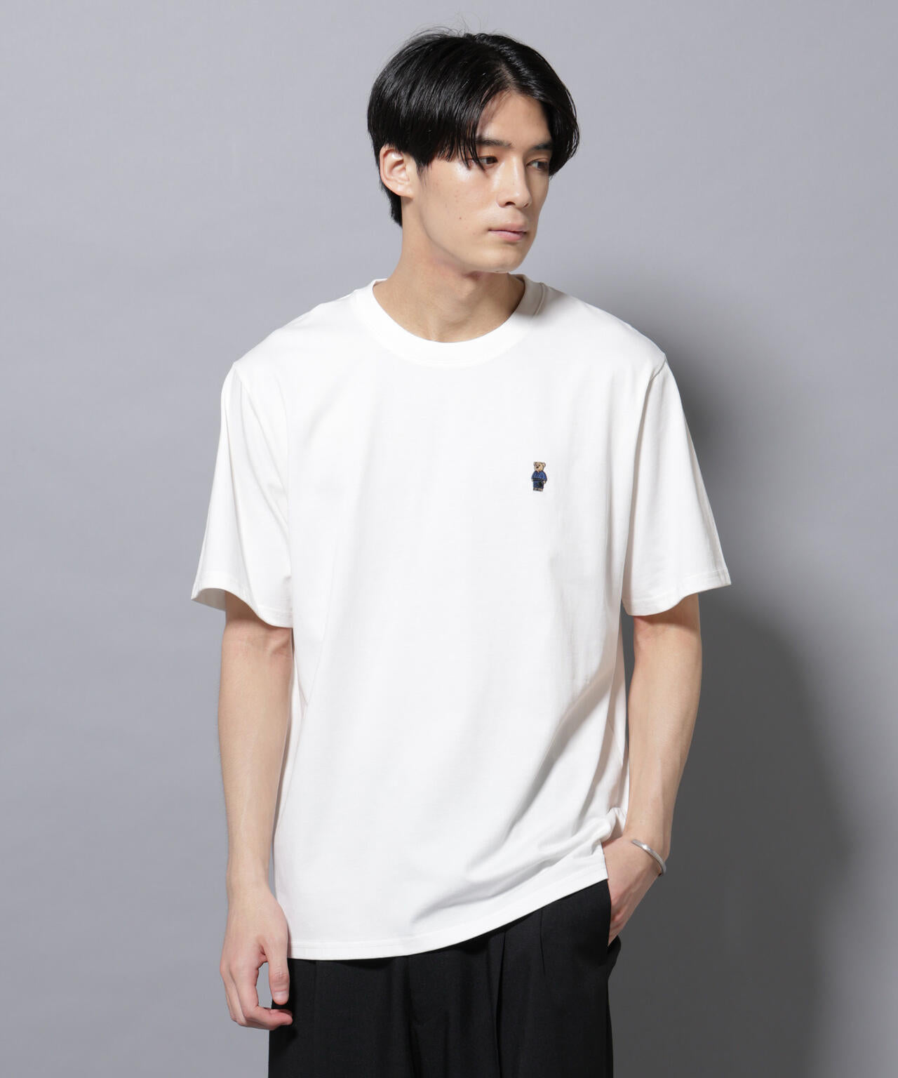 ナノベアTシャツ 半袖 夏服Ver.2 6725224206