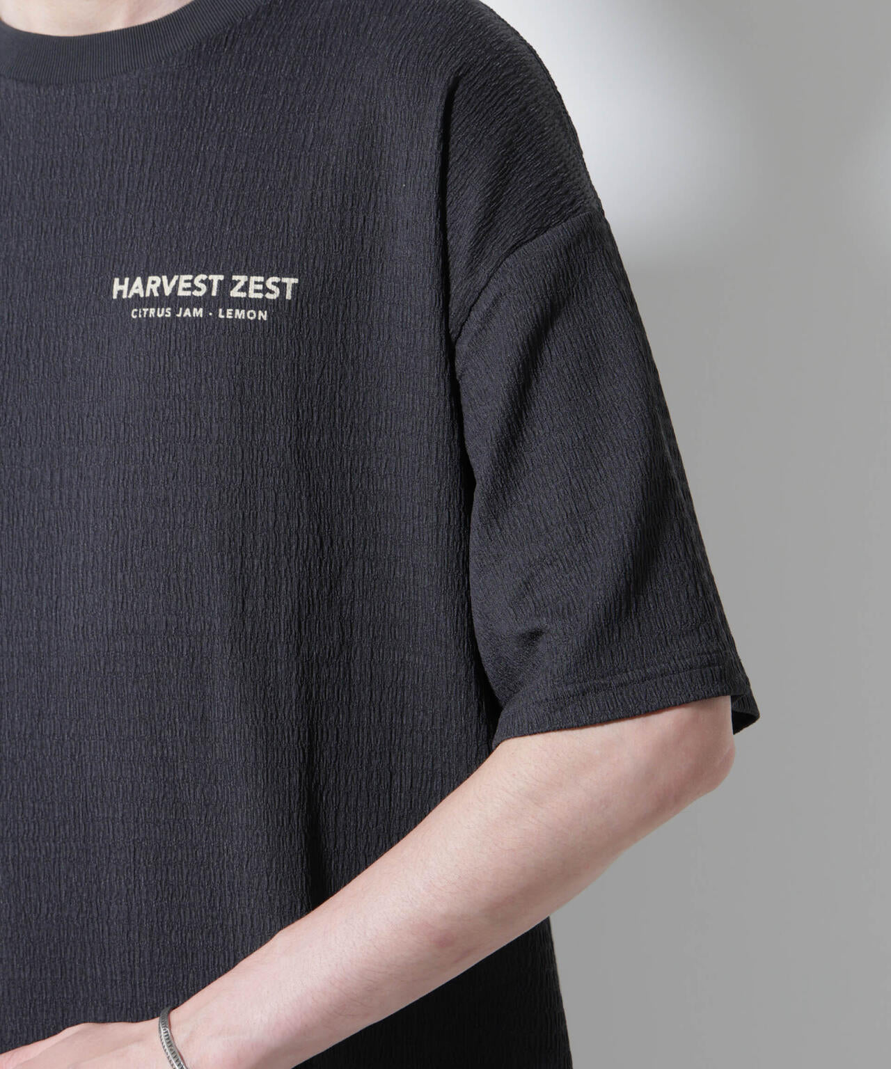 楊柳プリントTシャツ 半袖 6725224207