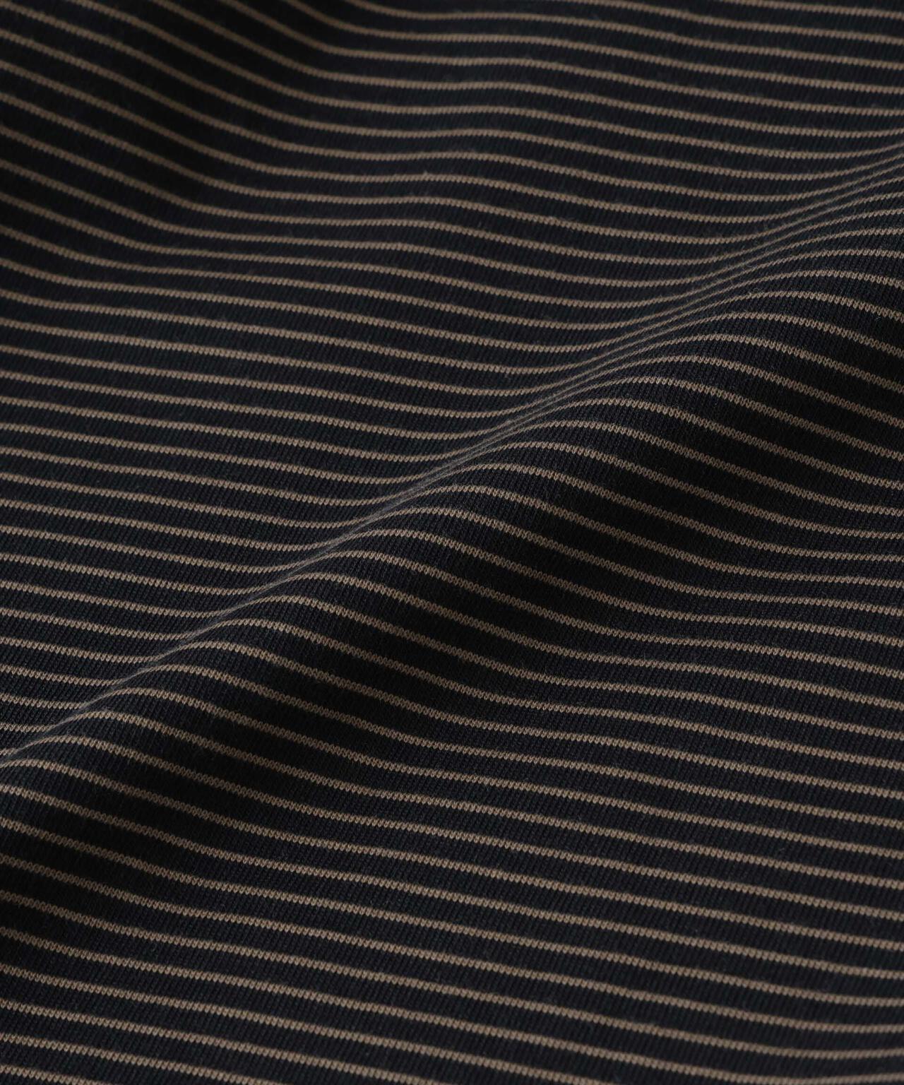 20シルケットボーダーTシャツ 半袖 6725224208