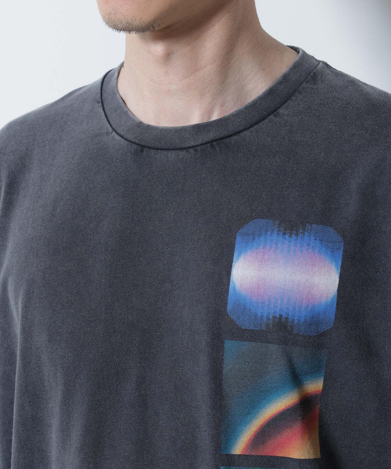「A-C-Z」ピグメントグラフィックTシャツ 半袖 6725224210