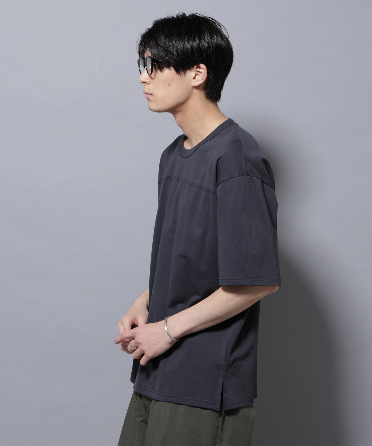 リラックスフットボールTシャツ 半袖 6725224211
