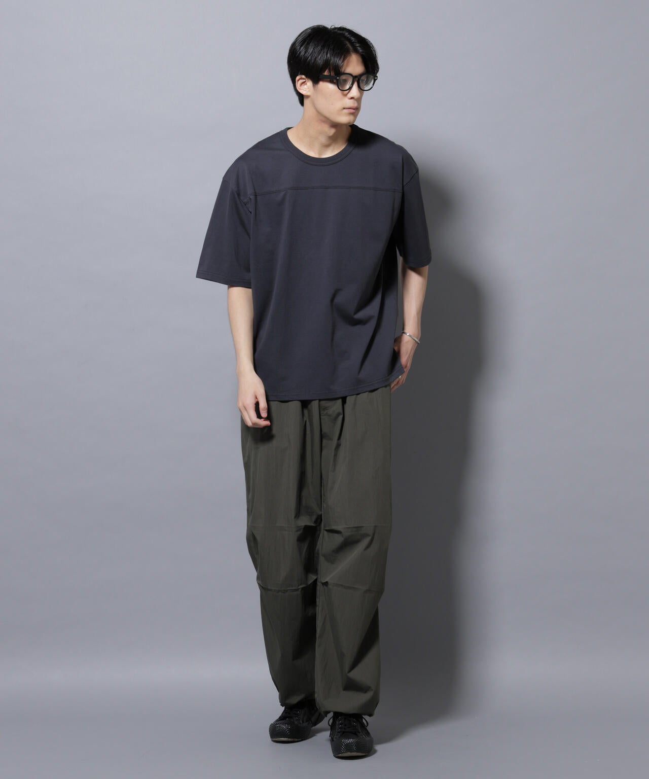 リラックスフットボールTシャツ 半袖 6725224211