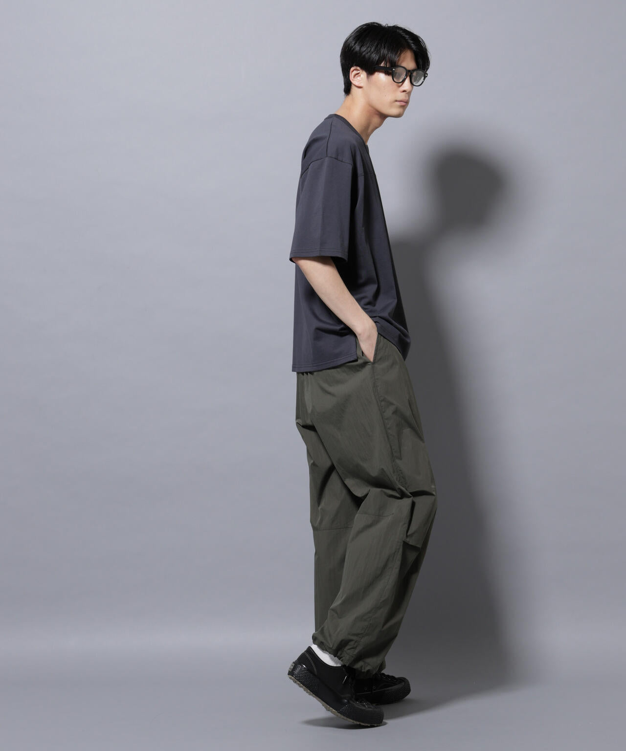 リラックスフットボールTシャツ 半袖 6725224211