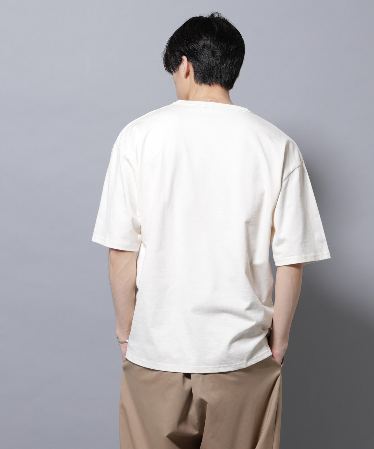 リラックスフットボールTシャツ 半袖 6725224211