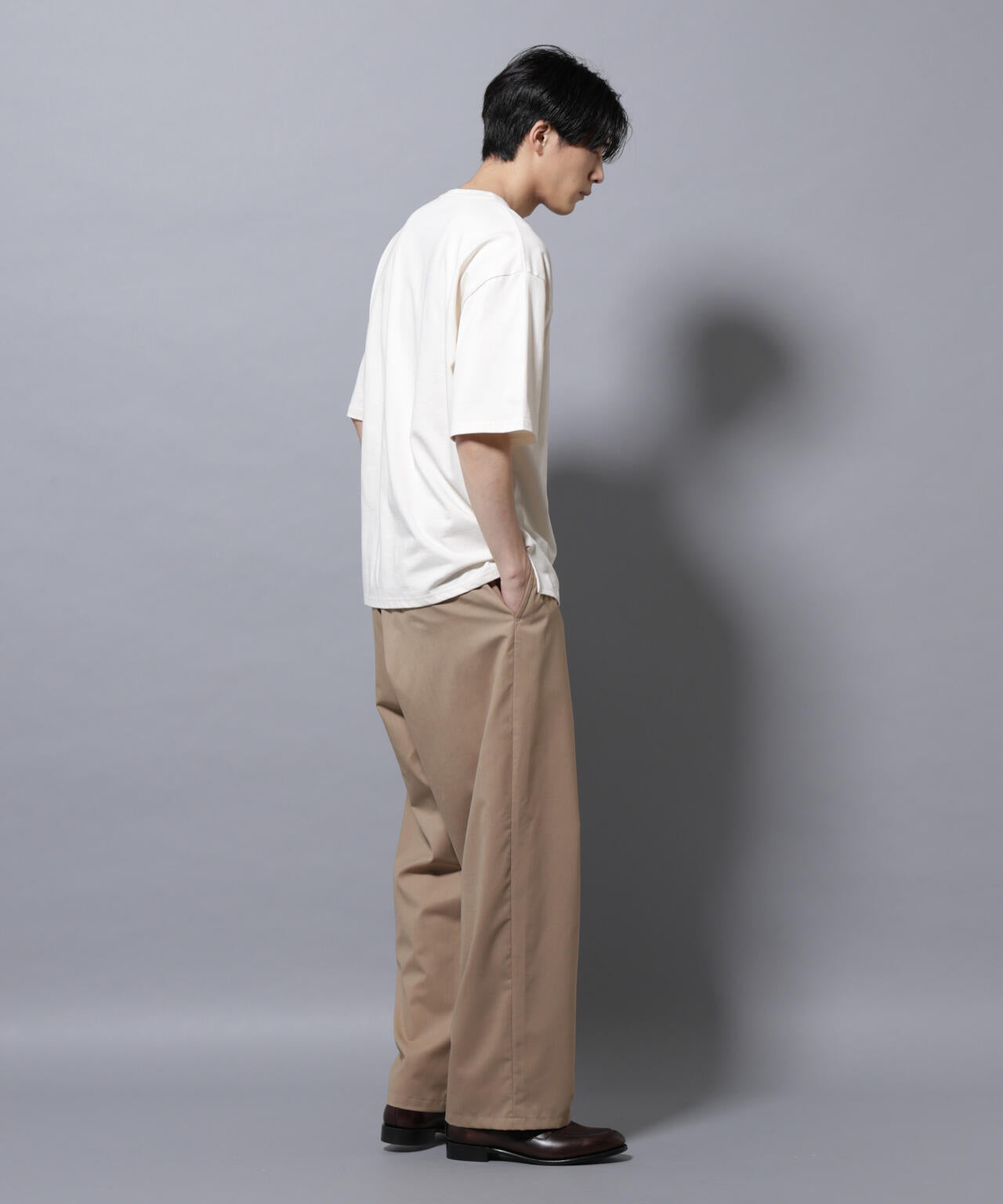 リラックスフットボールTシャツ 半袖 6725224211