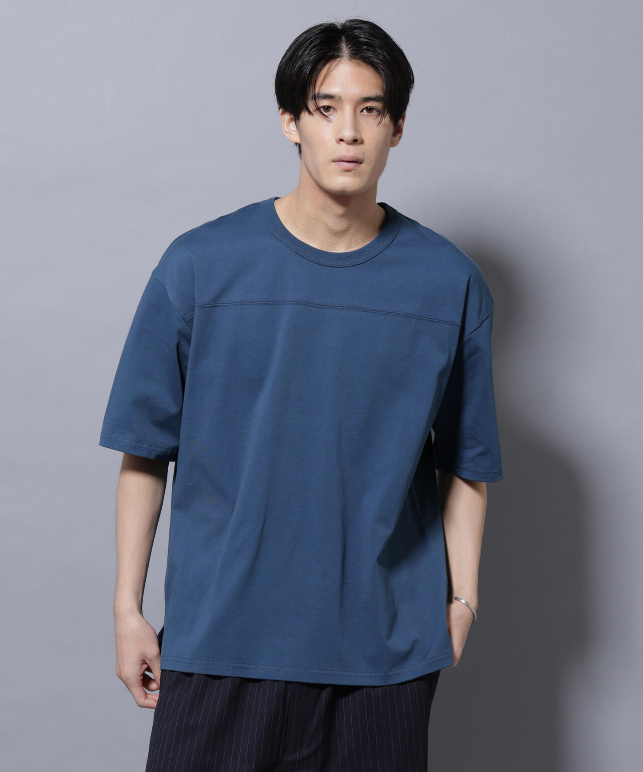 リラックスフットボールTシャツ 半袖 6725224211