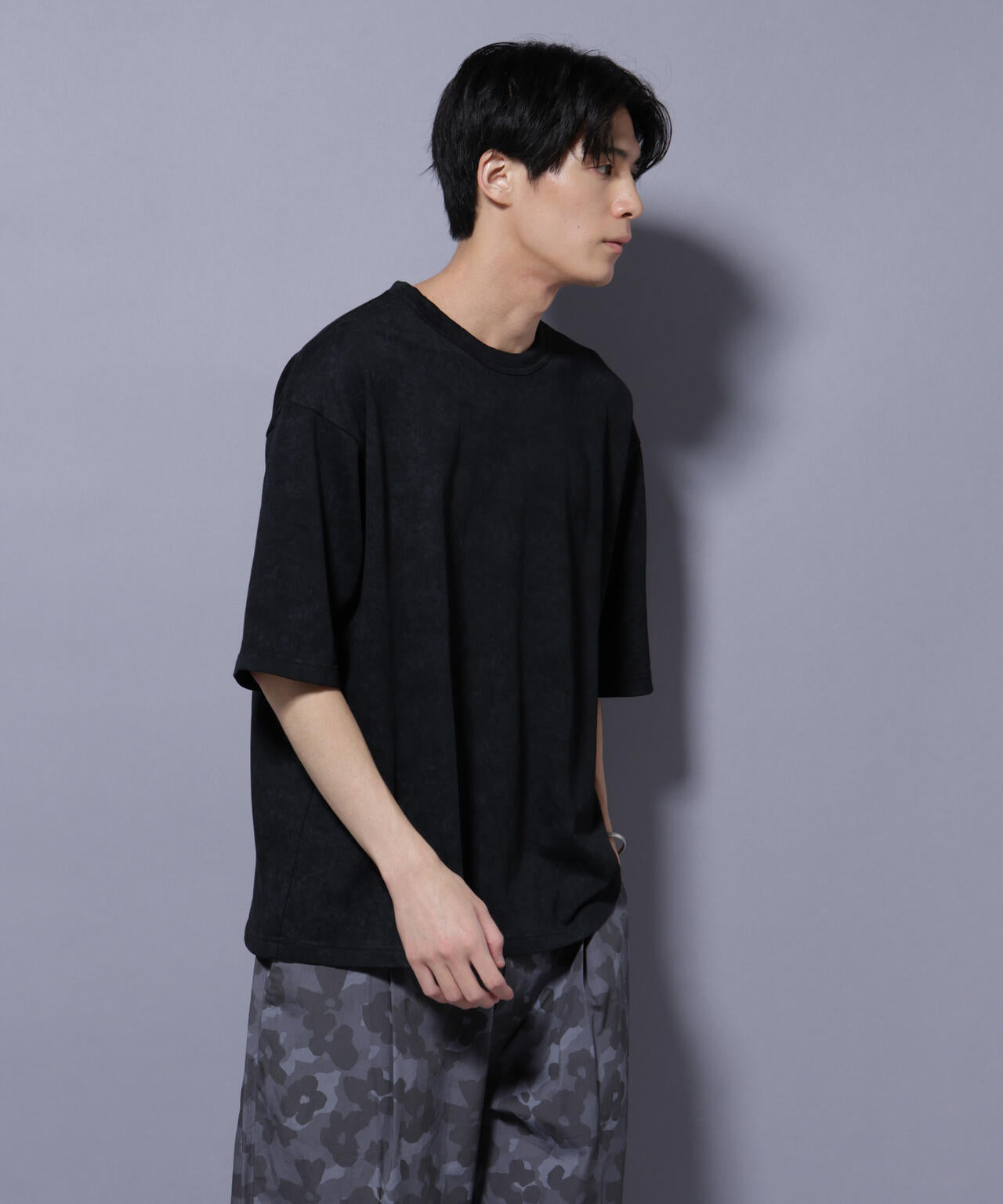 フェードカラーTシャツ 半袖 6725224212