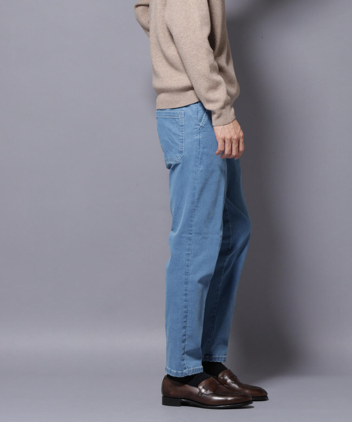 NORMANBROS/NORMANBROS別注 ストレッチイージーデニム 6725227005