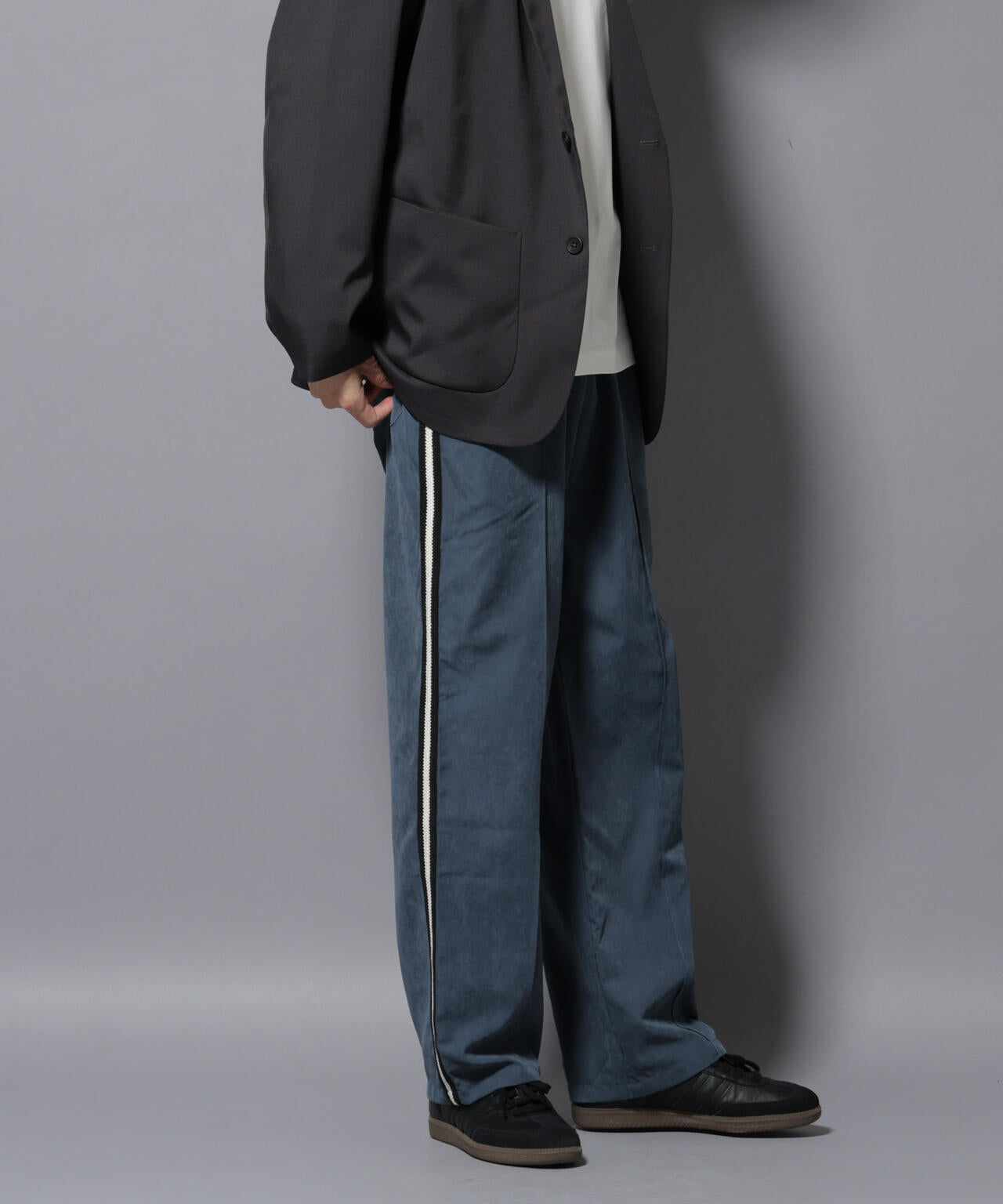 NORMANBROS別注 トラックパンツ