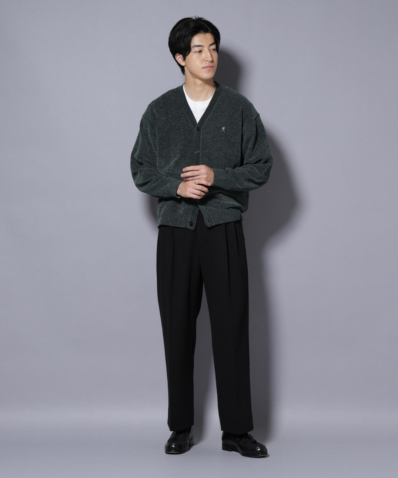 テックメルトンワイドスラックス 6725227201