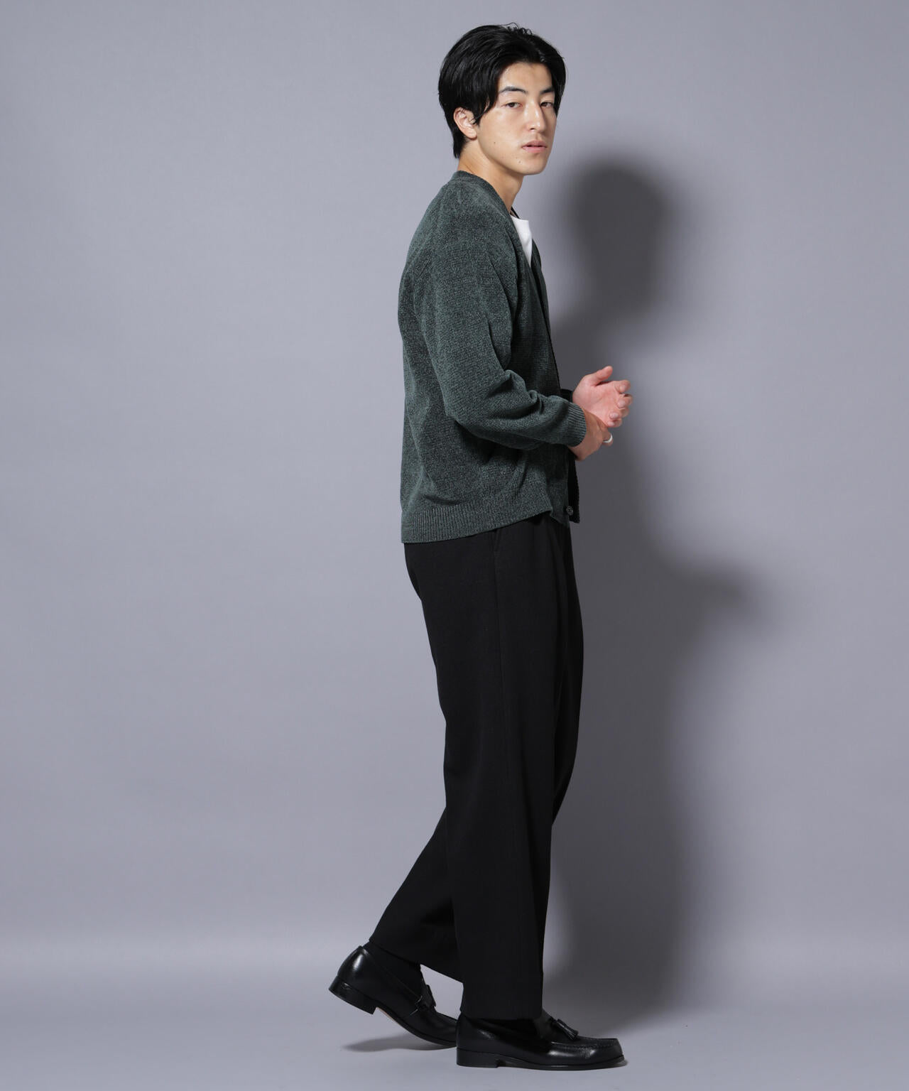 テックメルトンワイドスラックス 6725227201