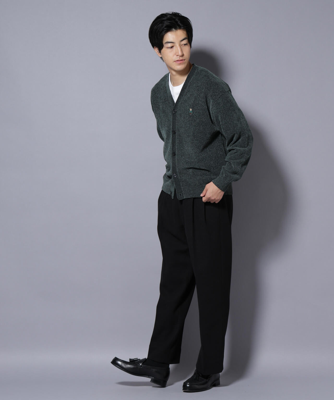 テックメルトンワイドスラックス 6725227201