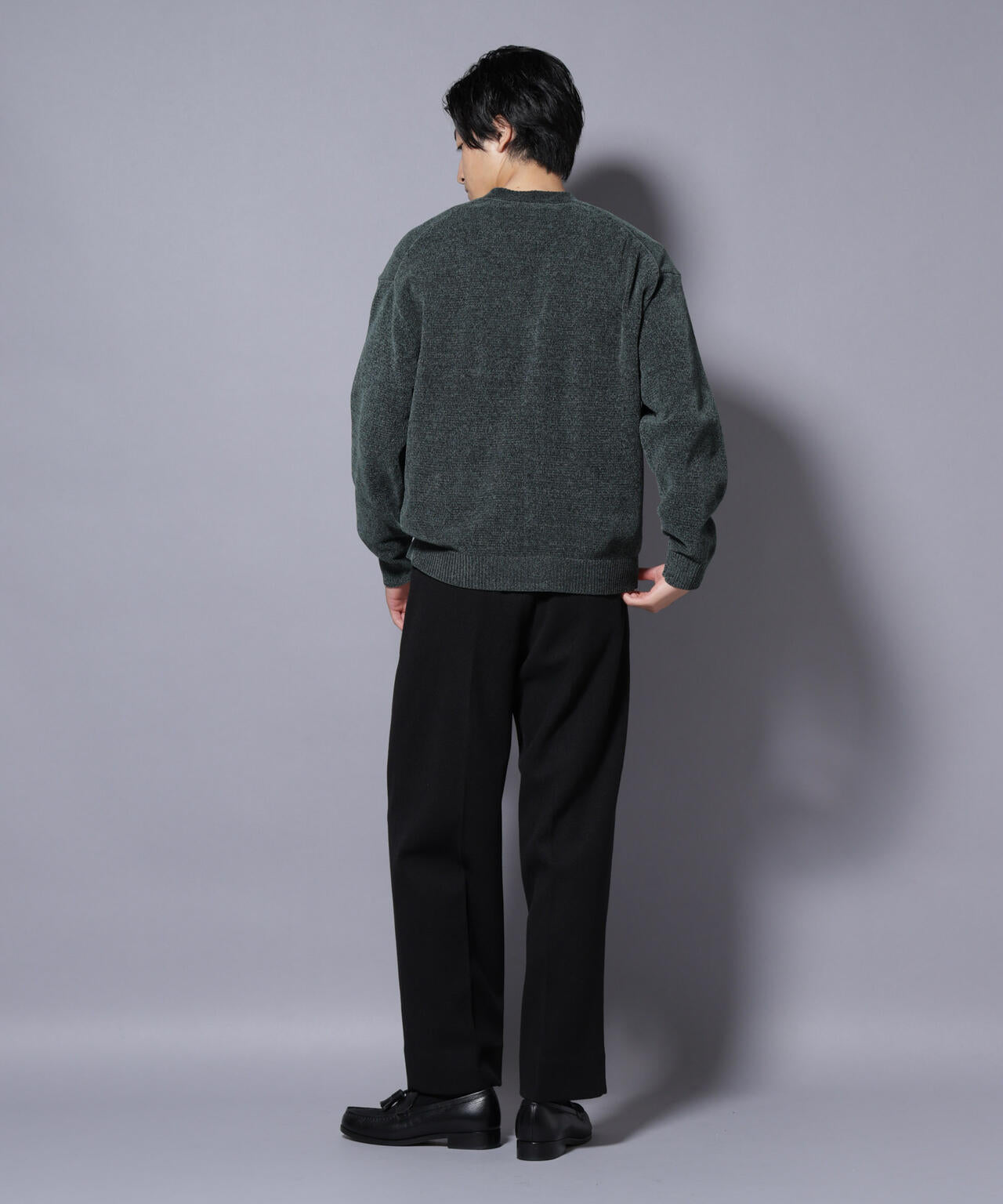 テックメルトンワイドスラックス 6725227201