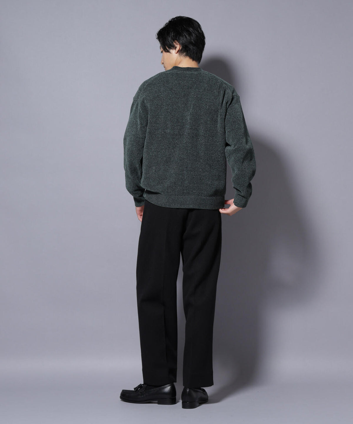 テックメルトンワイドスラックス 6725227201