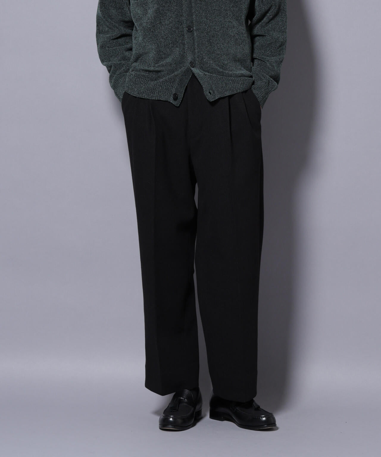 テックメルトンワイドスラックス 6725227201