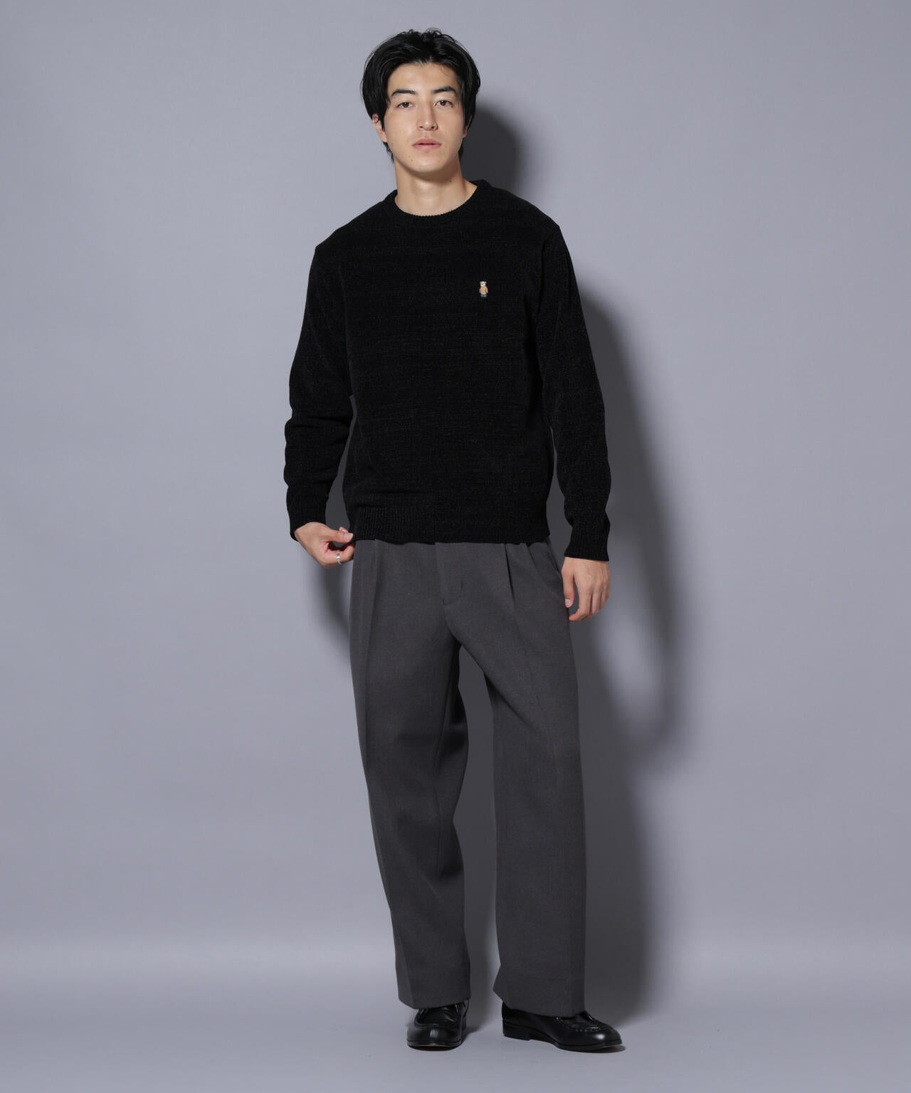 テックメルトンワイドスラックス 6725227201