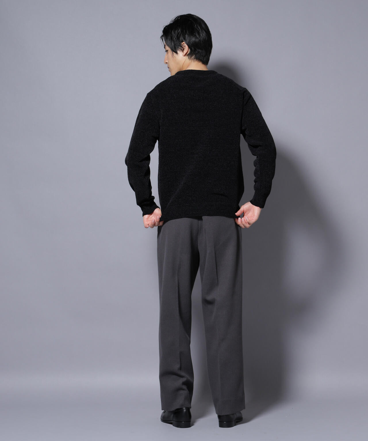 テックメルトンワイドスラックス 6725227201