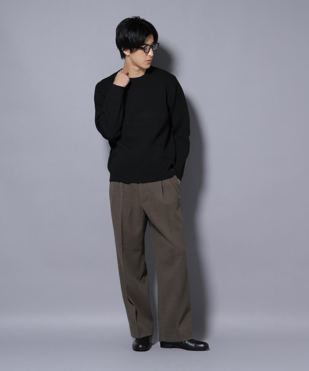 テックメルトンワイドスラックス 6725227201