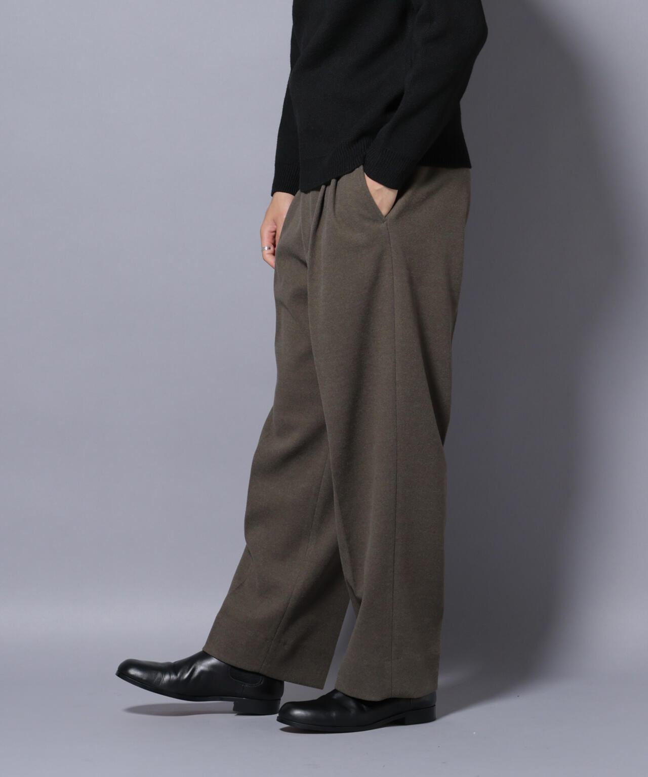 テックメルトンワイドスラックス 6725227201