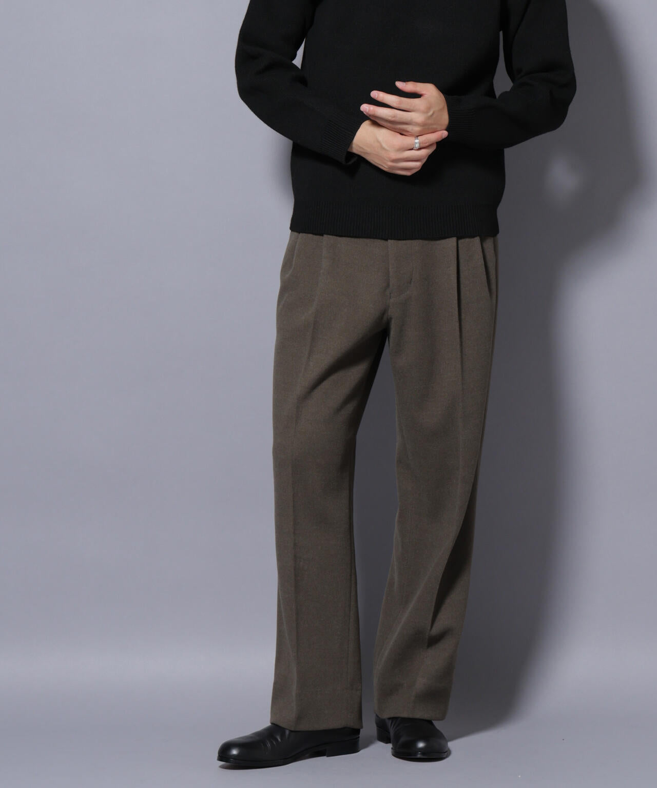 テックメルトンワイドスラックス 6725227201