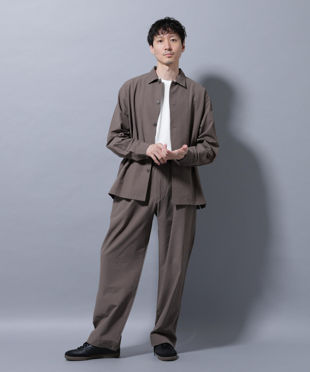 ストレッチワイドイージーパンツ(セットアップ可) 6725227204