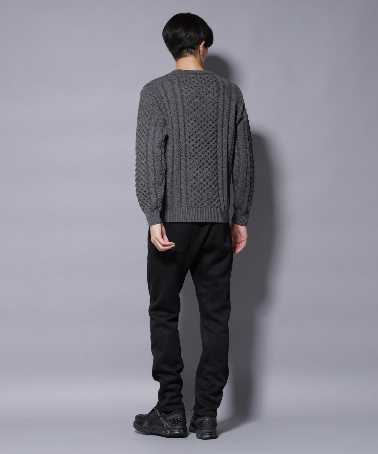 ニットフリースイージーパンツ(セットアップ可) 6725227206