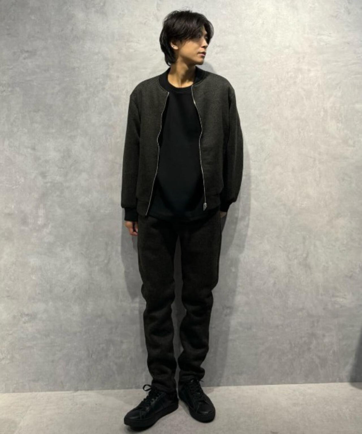 ニットフリースイージーパンツ(セットアップ可) 6725227206