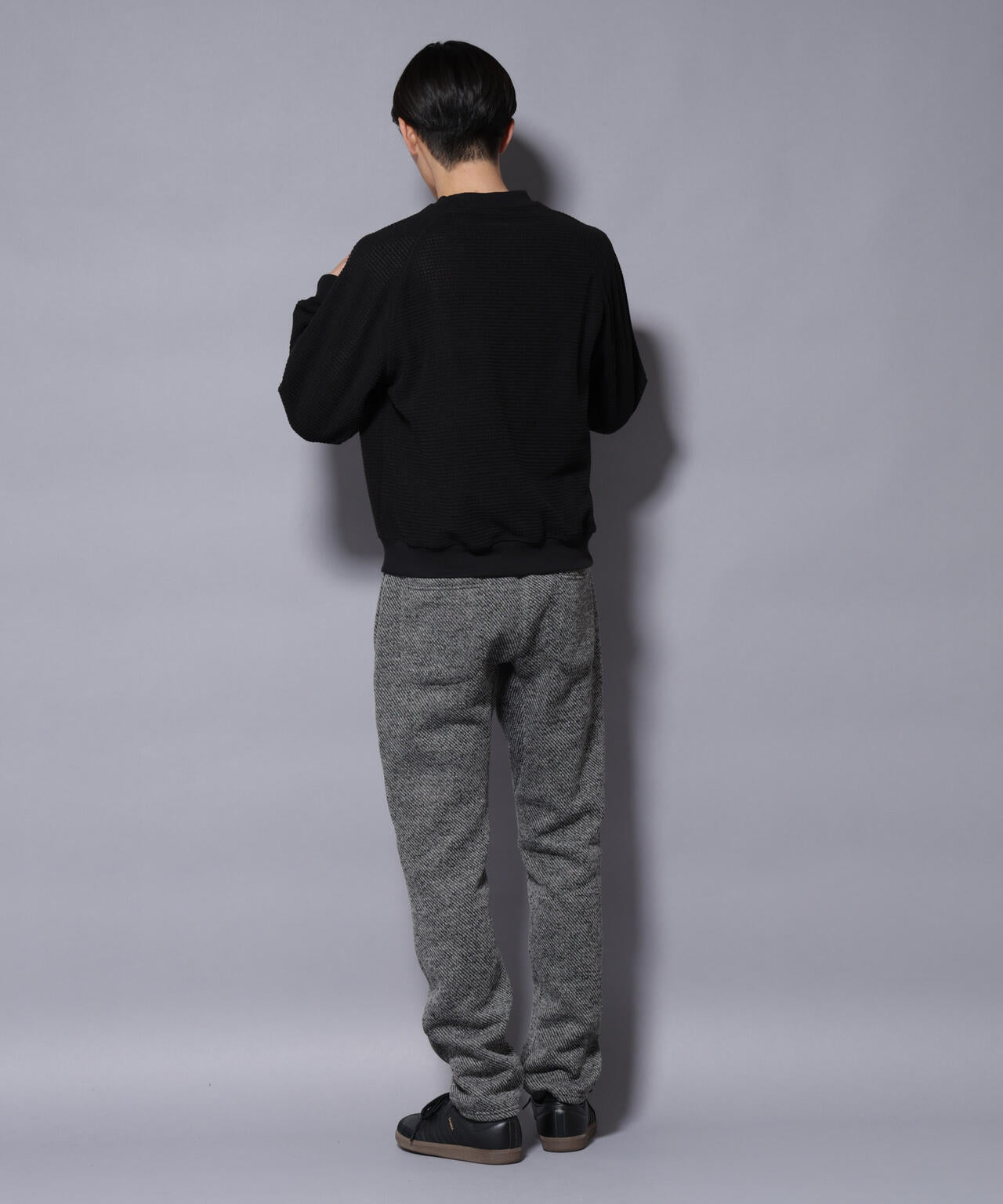 ニットフリースイージーパンツ(セットアップ可) 6725227206