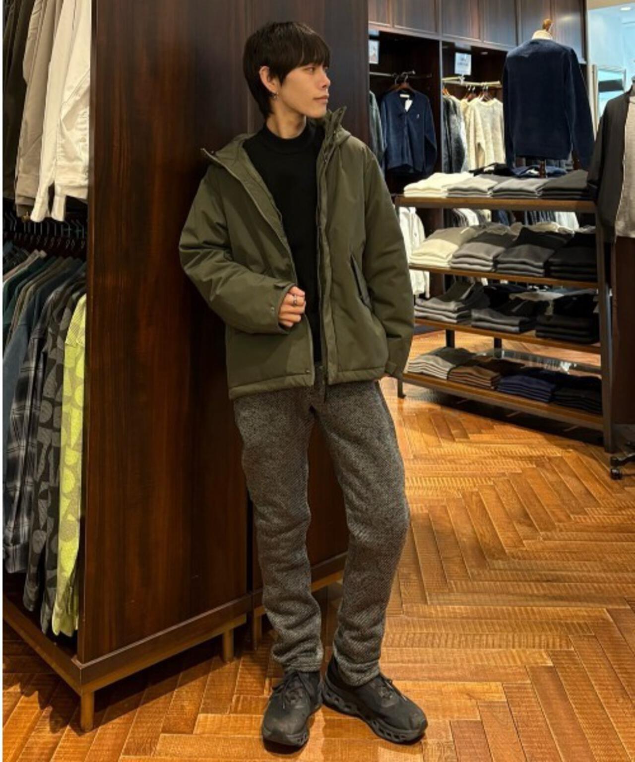 ニットフリースイージーパンツ(セットアップ可) 6725227206