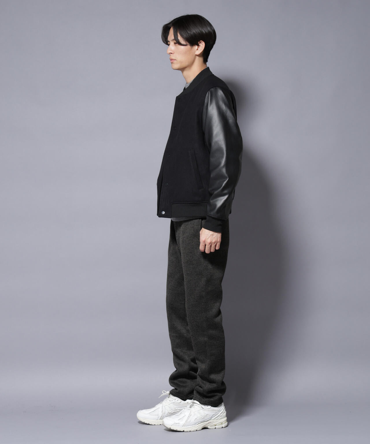 ニットフリースイージーパンツ(セットアップ可) 6725227206