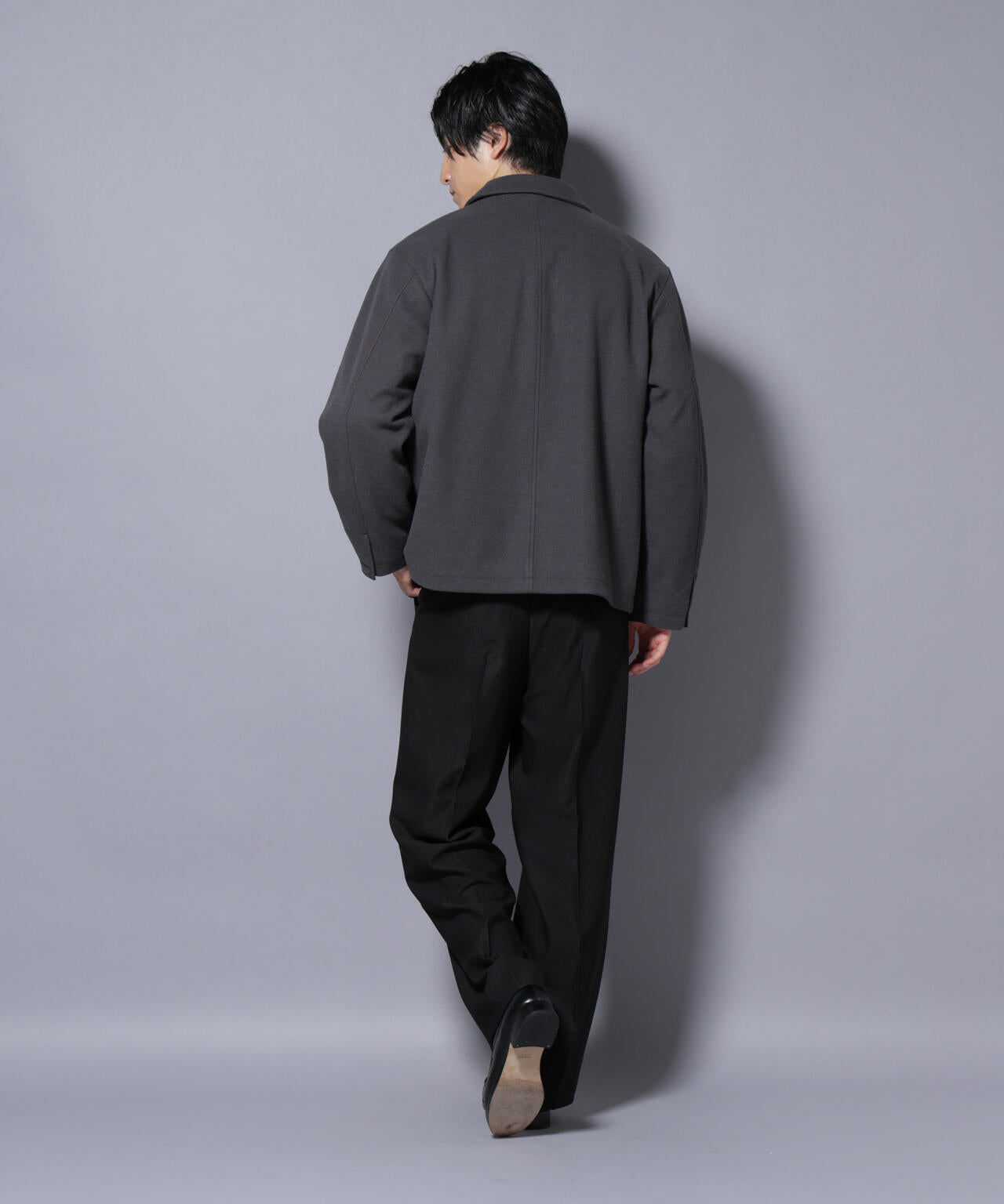 2タックテーパードスラックス 6725227210