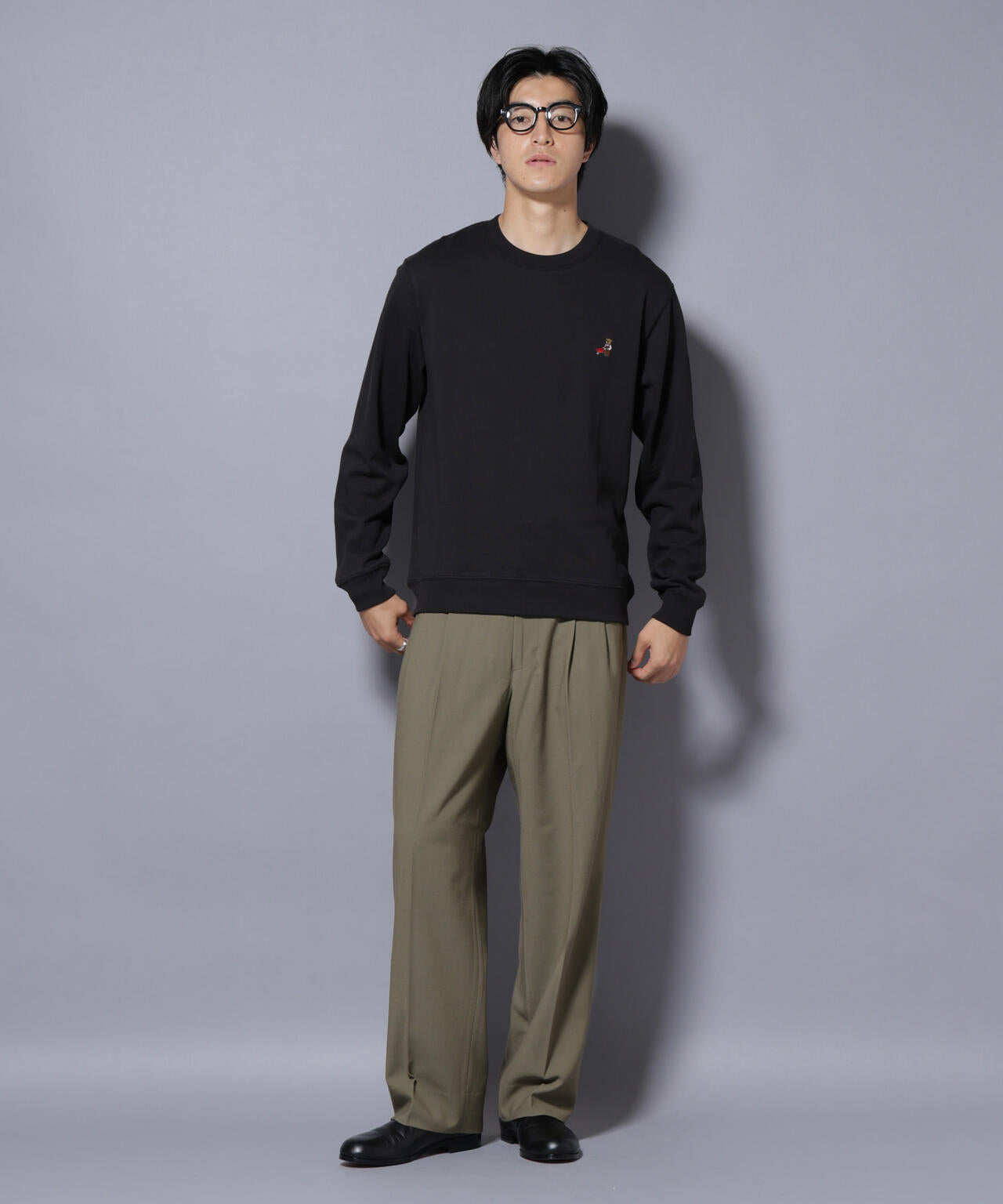 2タックテーパードスラックス 6725227210
