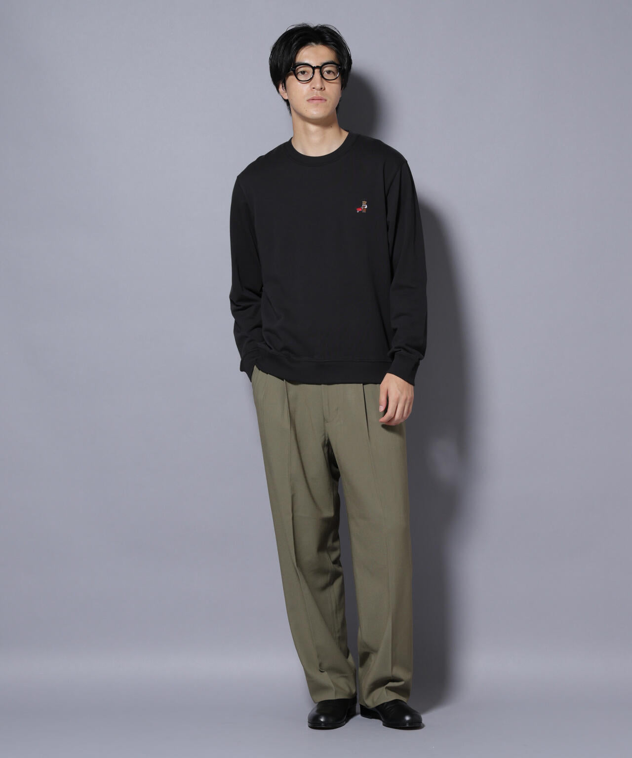 2タックテーパードスラックス 6725227210