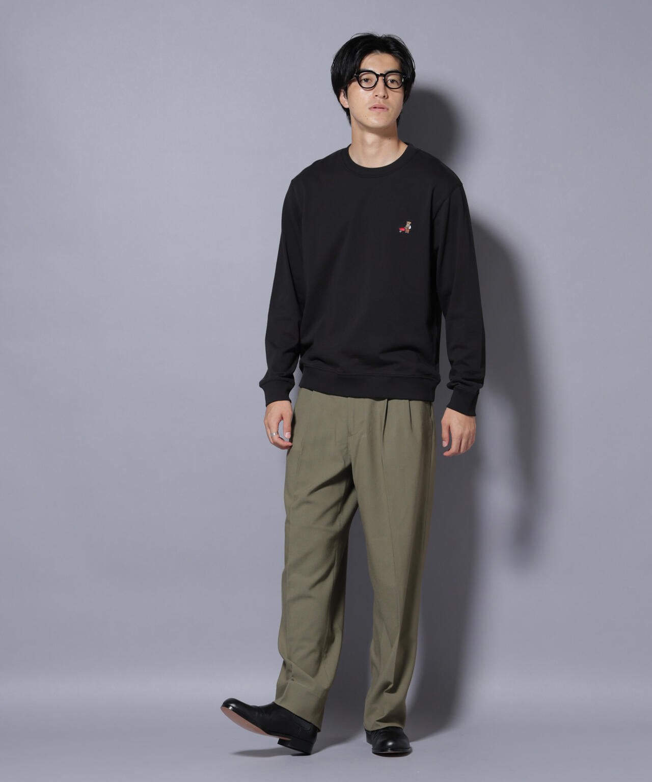 2タックテーパードスラックス 6725227210